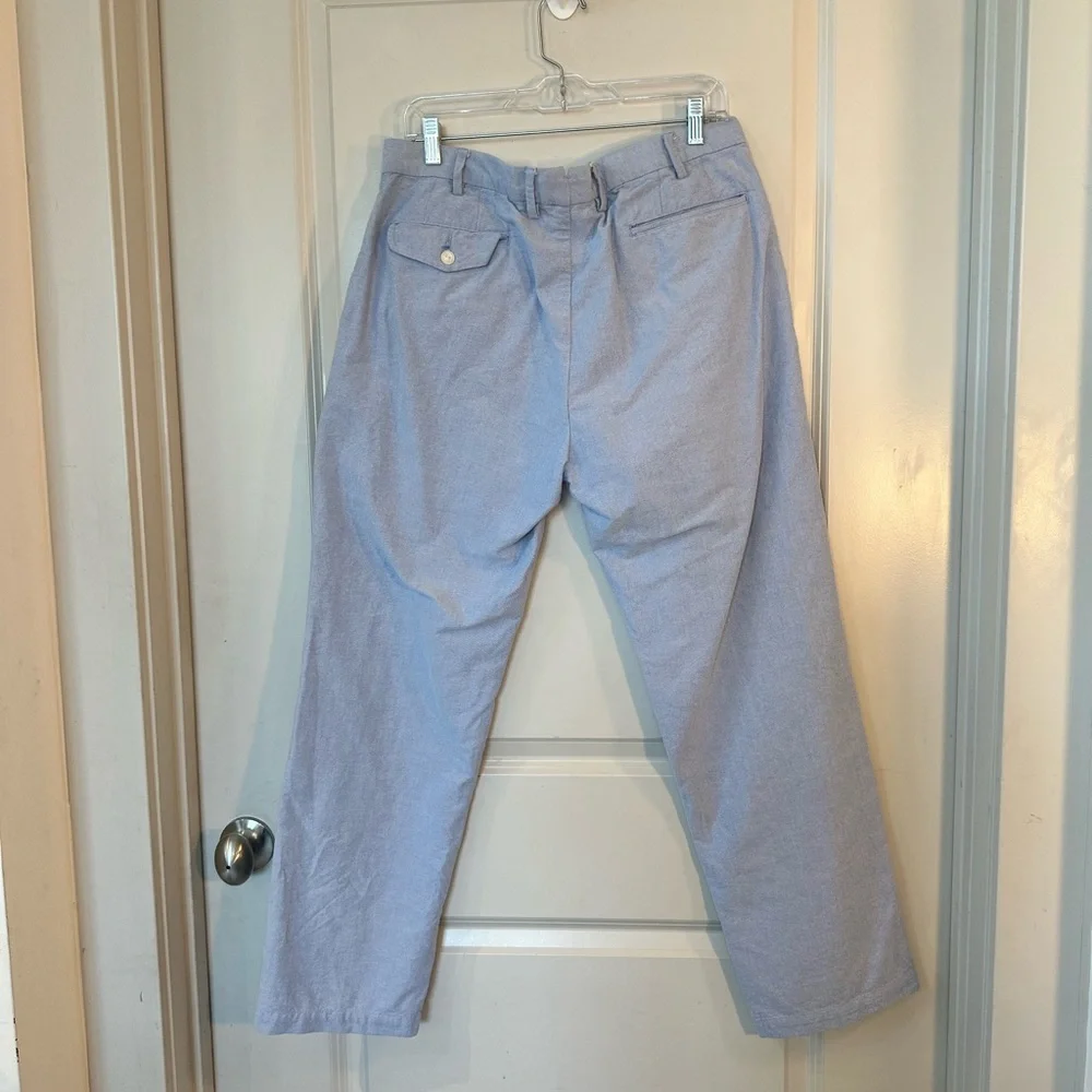 Polo Ralph Lauren Cotton Lightweight Straight Leg Coastal Pants, Size 36W/30L